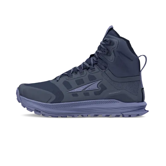 Cover image of DARK BLUE Altra Lone Peak 9 Waterproof Mid Women's