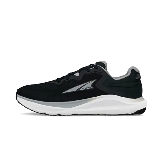 Cover image of BLACK/WHITE Altra Paradigm 8 Men's