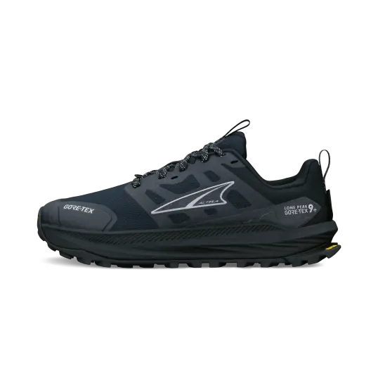 Cover image of Black | Black Altra Lone Peak 9 Plus GTX Women's