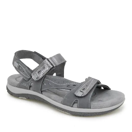 Cover image of Charcoal | Gunmetal Jambu Stephie Vegan Women's