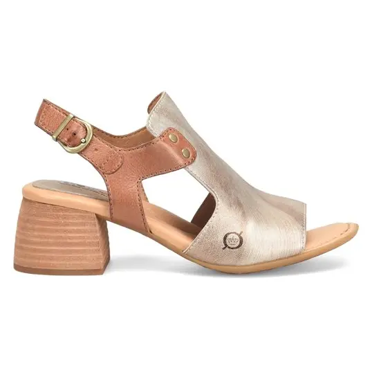 Cover image of LIGHT GOLD Born Sylvie Women's