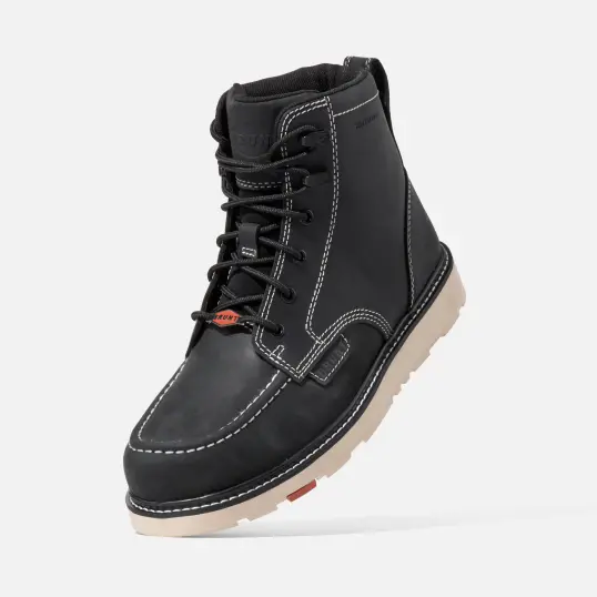 Cover image of Black BRUNT Marin 6 In Waterproof Soft Toe Men's
