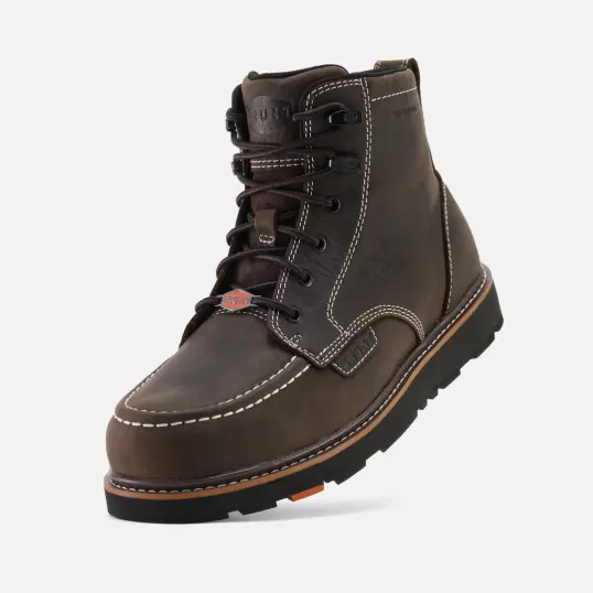 Cover image of DARK BROWN BRUNT Marin 6" Waterproof Soft Toe Men's