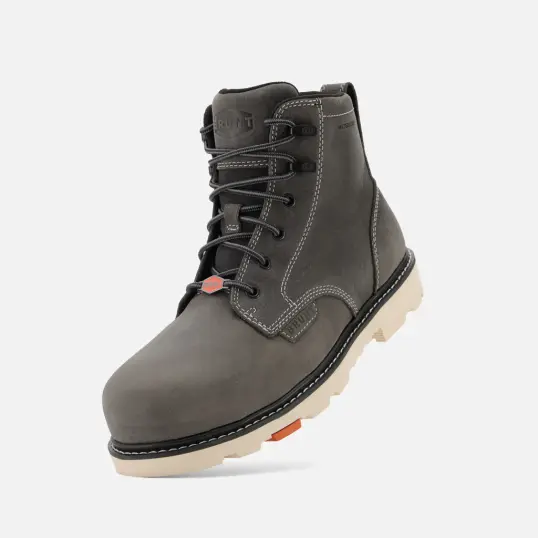 Cover image of Grey BRUNT The Marin Soft Toe Men's