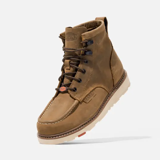 Cover image of Brown BRUNT Marin 6 In Unlined Soft Toe Men's