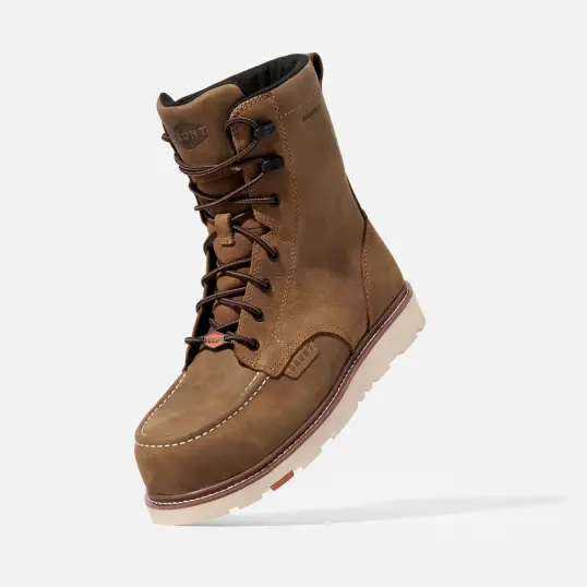 Cover image of BROWN BRUNT Marin 8 In Waterproof  Comp Toe Men's