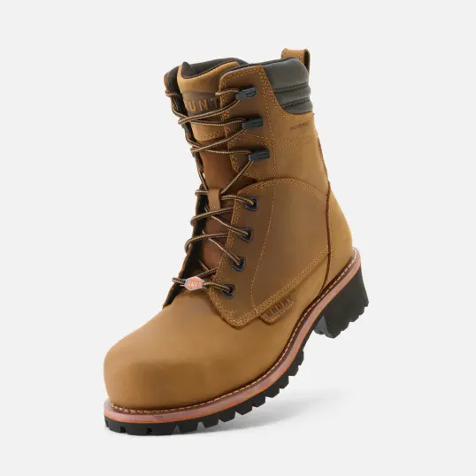 Cover image of Brown BRUNT Distasio Logger Comp Toe Men's