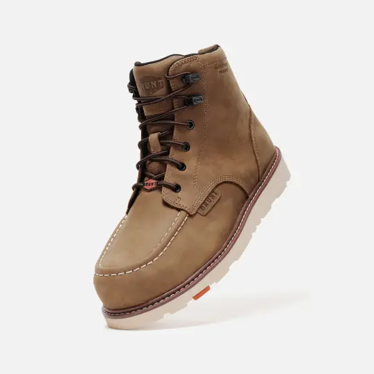 Cover image of Brown BRUNT Marin 6" Waterproof Met PR Comp Toe Men's