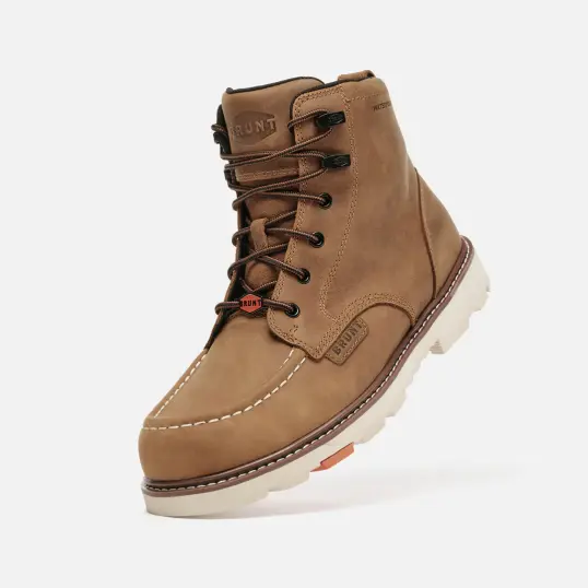 Cover image of Brown BRUNT Marin 6" 90 Degree Heel Waterproof Comp Toe Men's