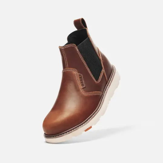 Cover image of TOBACCO BRUNT Ohman 6" Soft Toe Men's