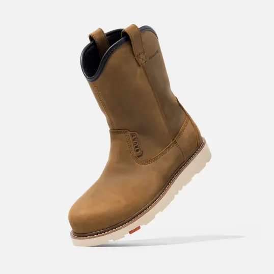 Cover image of Brown BRUNT Bolduc Waterproof Comp Toe Men's