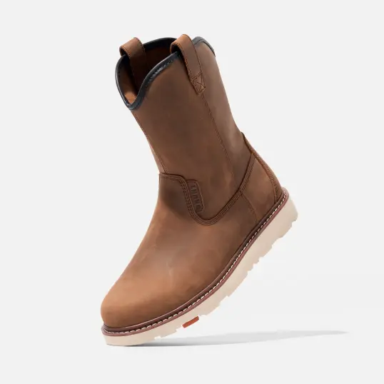 Cover image of BROWN BRUNT Bolduc Unlined Comp Toe Men's