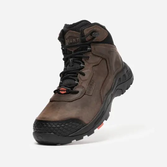 Cover image of Brown BRUNT Hawthorne 6" Waterproof BRUNT Toe Comp Toe Men's