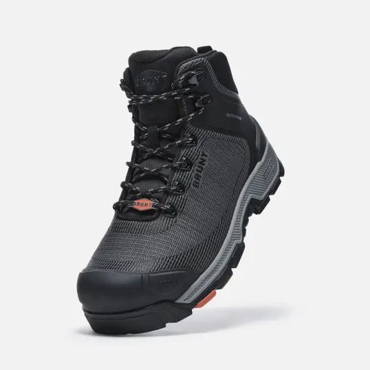 Cover image of Black BRUNT Ryng 6" Waterproof Comp Toe 3.0 Men's
