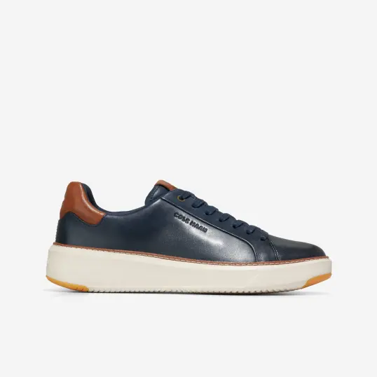 Cover image of NAVY Cole Haan Grandpro Topspin Sneaker Men's