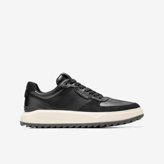 Cover image of BLACK Cole Haan Grandpro Crossover Golf Men's