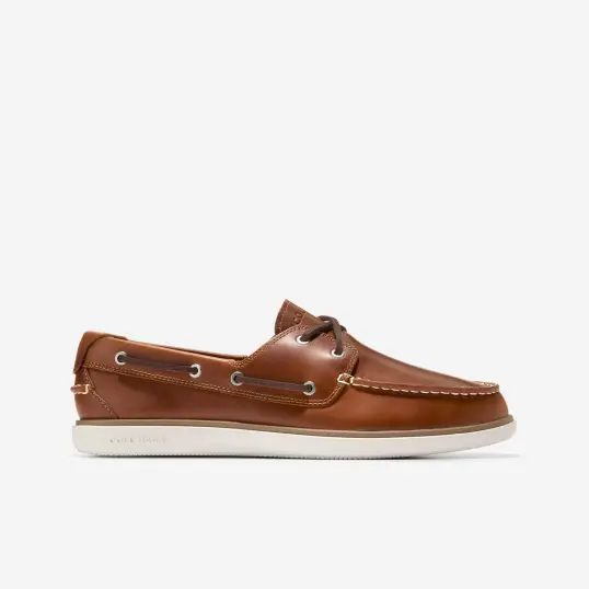 Cover image of British Tan | Ivory Cole Haan GrandPro Windward Men's