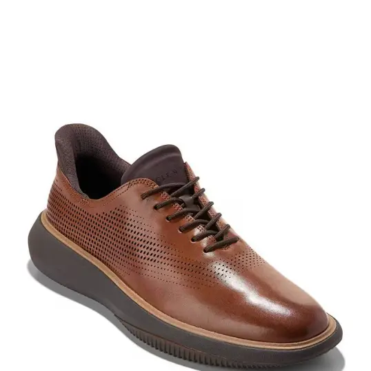 Cover image of BRITISH TAN/NAT Cole Haan Grand Phaze Laser Ox Men's