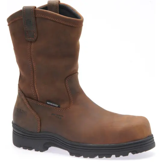 Cover image of BRN Carolina Laser Comp Toe Waterproof Ranch Wellington Men's