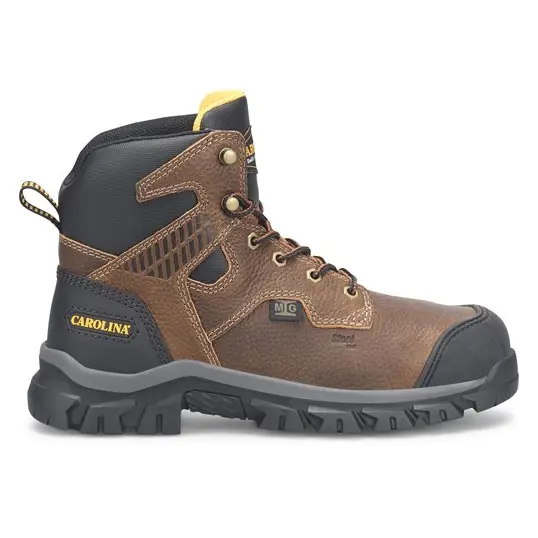 Cover image of BROWN Carolina Falcon 6" INT MET Steel Toe Men's