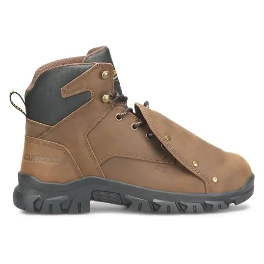 Cover image of BROWN Carolina Gruntz 6" External Met Steel Toe Men's