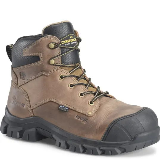 Cover image of AMBER Carolina 6" Puncture Resistant Safety Toe Work Boot Men's