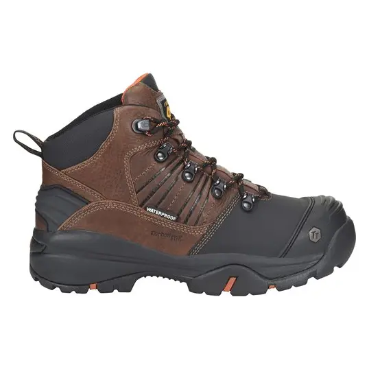 Cover image of BRN/BLK Carolina 6" Waterproof Carbon Composite Internal Metguard Men's