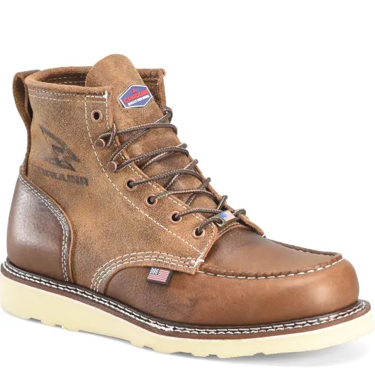 Cover image of BRN Carolina AMP USA 6" Soft Moc Toe Men's