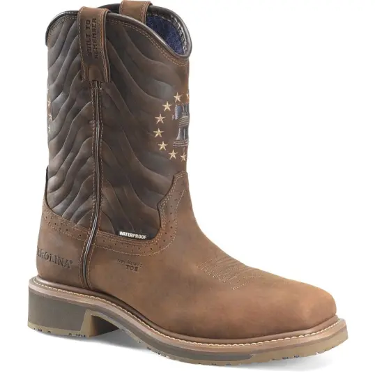 Cover image of  Carolina Pipeline 10" Comp Toe Waterproof Roper Men's