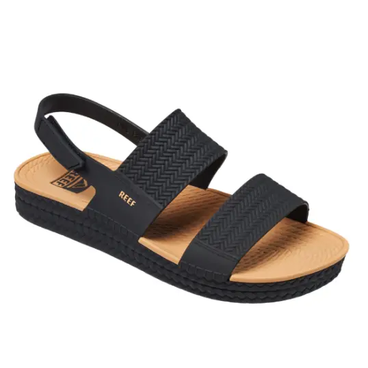 Cover image of BLACK/TAN Reef Water Vista Women's
