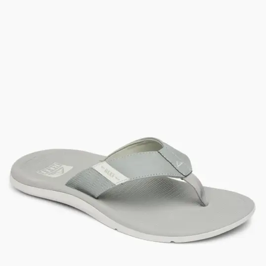 Cover image of Grey/Light Grey Reef Reef Santa Ana Men's