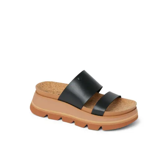 Cover image of Black | Tan Reef Vista Luxe Siaa Women's