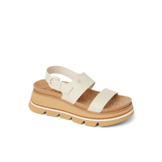 Cover image of White | Tan Reef Vista Luxe Liah Women's