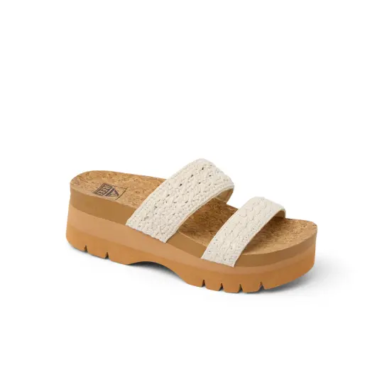 Cover image of VINTAGE TAN TEXTILE Reef Cushion Vista Higher Women's