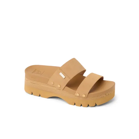 Cover image of TAN SUEDE Reef Vista Higher Cleo Women's