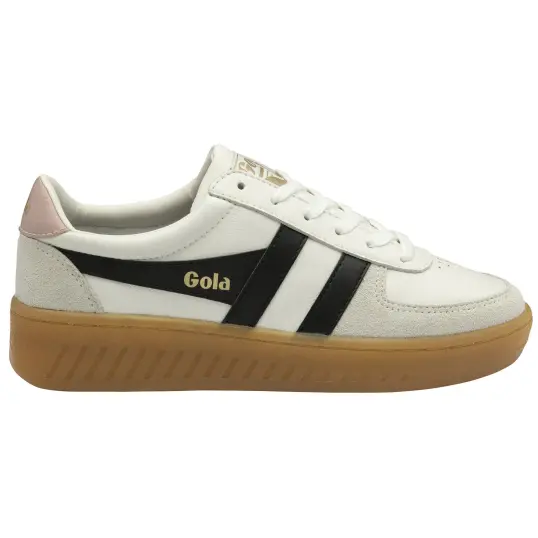 Cover image of White|Black|Chalk Pink|Gum Gola Grandslam Elite Women's