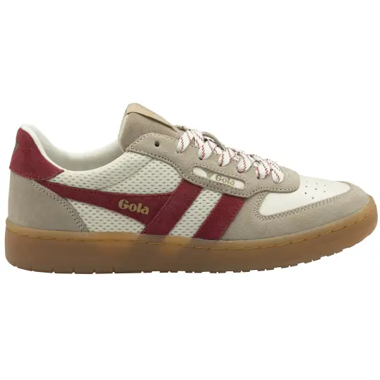 Cover image of Off White/Bone/Deep Red/Gum Gola Hawk 83 Women's