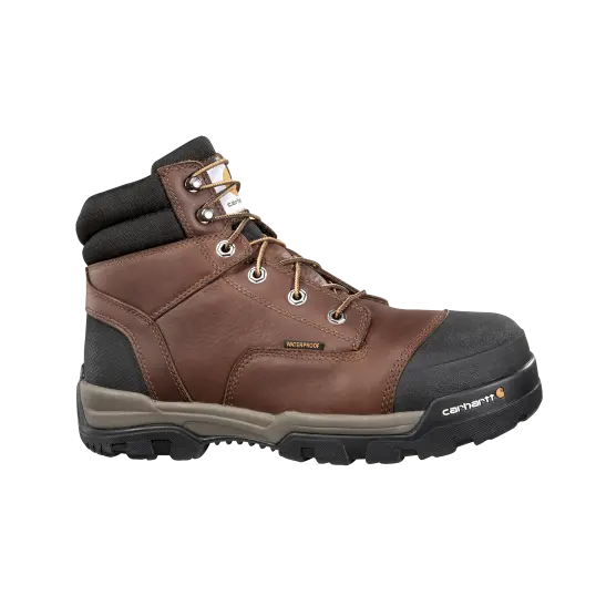 Cover image of  Carhartt Ground Force Waterproof 6" Composite Toe Work Boot Men's