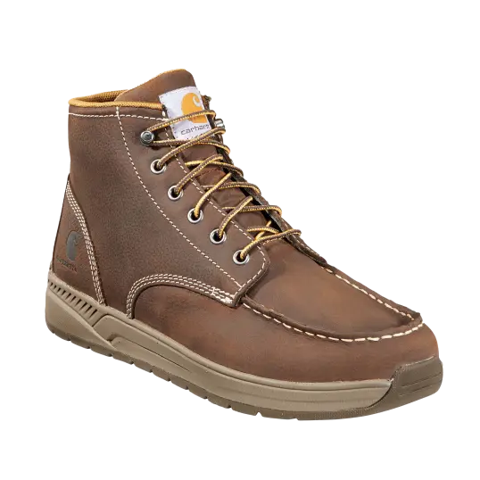 Cover image of Brown Carhartt Lightweight Wedge Moc Toe Chukka Men's