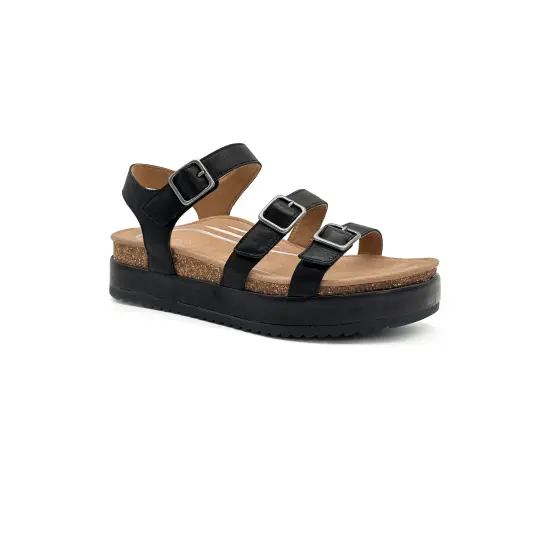 Cover image of Black Aetrex Aria Women's