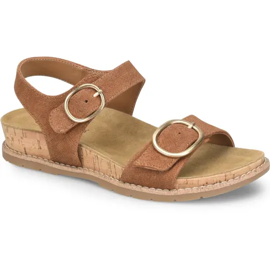 Cover image of Tan Comfortiva Gibson Women's
