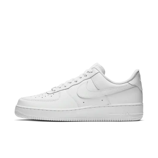 Cover image of WHITE/WHITE Nike Air Force 1 '07 Men's