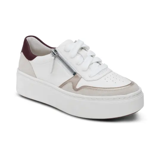 Cover image of White Aetrex Leigh Women's