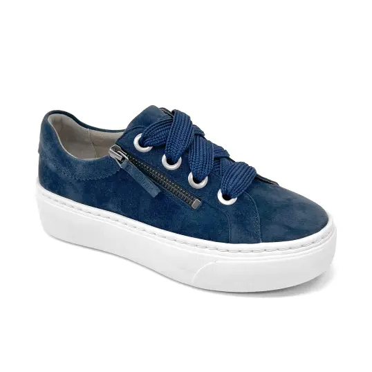 Cover image of Navy Aetrex Aubrey Women's
