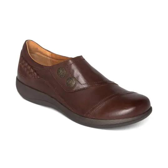 Cover image of BROWN Aetrex Karina Women's