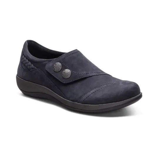 Cover image of NAVY Aetrex Karina Women's
