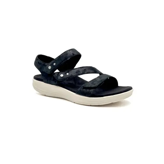 Cover image of BLACK Aetrex Savannah Women's