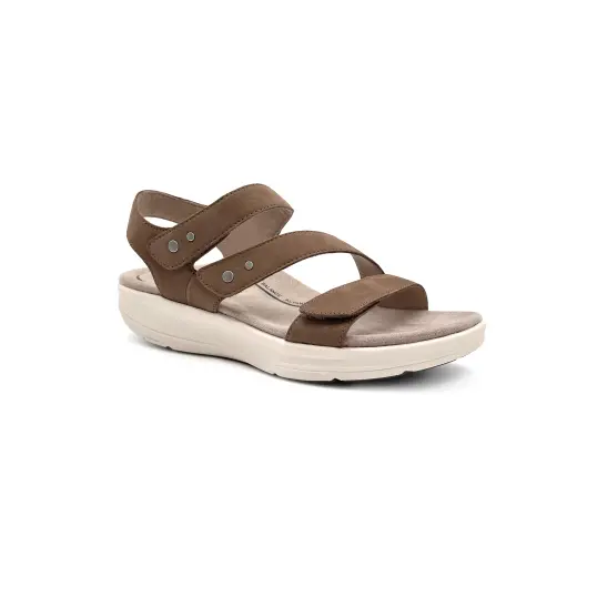 Cover image of TAUPE Aetrex Savannah Women's
