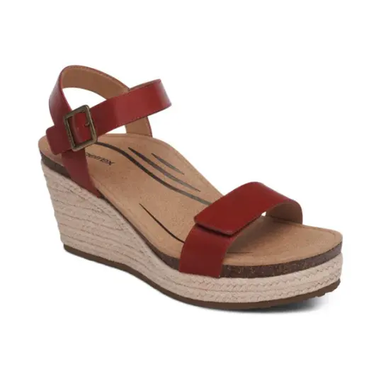 Cover image of Red Aetrex Sydney Women's
