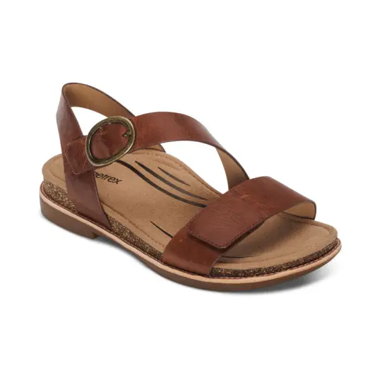 Cover image of Walnut Aetrex Tamara Women's